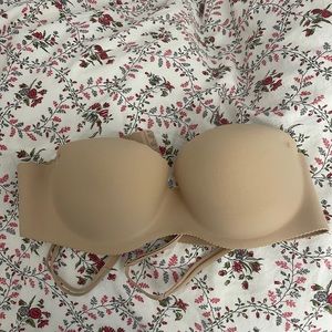Victorias secret seamless push up bra